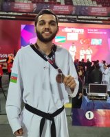 Azerbaijani para-taekwondo athlete takes bronze in Turkiye