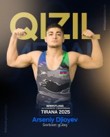 Azerbaijani wrestler wins gold medal at European U-23 Championship (PHOTO)