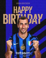 Henrikh Mkhitaryan celebrates 36th birthday