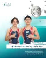 Azerbaijan's trampoline gymnasts shine at GymCity Open