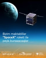 Azerbaijani schoolchildren set to launch satellite into orbit with SpaceX rocket