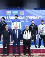 Olympic medalist crowned Azerbaijan wrestling champion