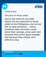 The price of ‘Pinoy’ pride