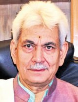 Train link in J&K to be extended to border dists: Sinha