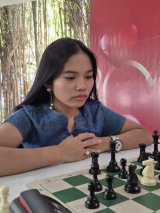 Maria Kristine Lavandero tops Insular Square Valentine's chess tilt