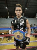 Rodel Wenceslao seizes WBF Int'l welterweight title in Masbate