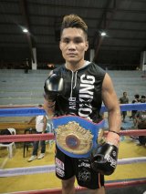 Rodel Wenceslao seizes WBF Int’l welterweight title in Masbate