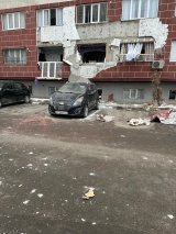 В одном из многоквартирных домов в Бишкеке произошел взрыв газа