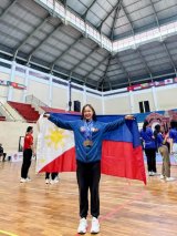 Janah Ochea Lavador clinches three bronze medals at Asian Vovinam Championships