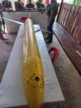 Suspected Chinese submarine drone recovered in Philippine waters