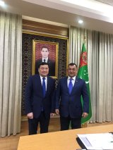 Kyrgyzstan, Turkmenistan discuss joint development fund creation