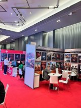 Azerbaijani stand set up at Berlin Int'l Film Festival