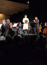 Azerbaijani composer jubilates souls in seven German cities with her piece (PHOTO)