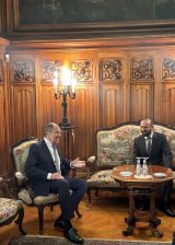 Armenian, Russian FMs hold talks in Moscow