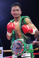 Esneth Domingo climbs higher in IBF world rankings