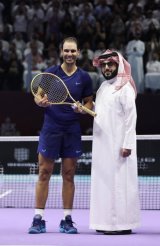 Turki Al-Sheikh crowns Jannik Sinner champion of the Six Kings Grand Slam in Riyadh