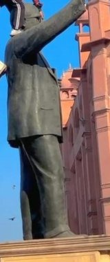 Political blame game in Punjab after Ambedkar statue was vandalised