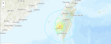 6.0-magnitude earthquake shakes Taiwan – USGS