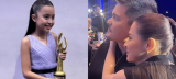 Marian Rivera, Dingdong Dantes' daughter Zia wins Aliw Child Performer of the Year