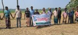 Farmers stage demo in Netrokona demanding electricity for irrigation