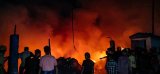 Fire breaks out in Kolkata slum, one dead