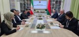 Parliamentary delegation from Iran meets Belarus’ election chief, praises transparency