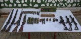 Arms, ammunition recovered in Manipur's Kakching, Thoubal districts