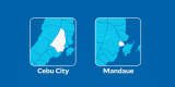 Richest cities in PH in net assets: Mandaue at 5th: Cebu at 13th