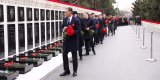 Staff of Azerbaijan's ministry of digital development and transportation visit Alley of Martyrs (PHOTO)