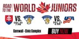 Cornwall, Surrounding Communities Hosting World Junior Championship Exhibition Games This Month