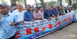 Joy Bangla slogan: Protesters demand removal of Bagerhat civil surgeon