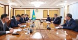 Kazakhstan, China's CAMCE set route for Alatau's industrial dev't