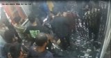 Crowd Of Fans, Broken Metal Gates: CCTV Clip Of Pushpa 2 Stampede