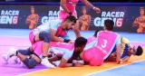 Pro Kabaddi: Jaipur Pink Panthers held by Tamil Thalaivas; UP Yoddhas beat Gujarat Giants