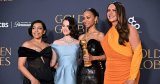 In photos: The big winners at the Golden Globes awards