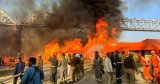 UP: Fire breaks out at Maha Kumbh Mela after cylinder blast, no casualties reported