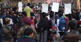 Jamia students detained while protesting show-cause notices to 2 PhD scholars