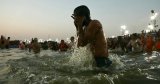 High levels of bacteria from human, animal excreta in river water during Maha Kumbh: Pollution board