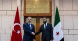 Turkish FM meets Syrian leader in post-Assad era