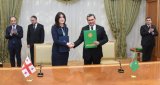 Turkmenistan, Georgia sign 2025-2026 cooperation program