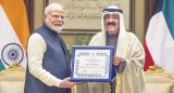 India, Kuwait now strategic partners