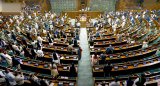 Amid din, Lok Sabha sends ONOE bills to joint committee of two Houses