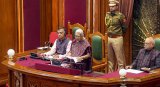 Governor addresses joint session of both UP Houses