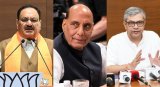 Ambedkar remarks row: Union ministers accuse Congress of resorting to cheap politics