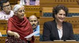 Don't know which planet she is living on: Priyanka slams FM's reply on Budget debate