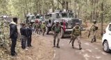 Anti-terrorist operation near LoC in J-K's Rajouri after firing on Army vehicle