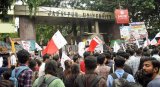 JU protests enter third day, VC admitted to hospital with high blood pressure