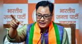 ‘What do you mean by PM visiting a place with problem?...’: Rijiju on Modi’s absence in Manipur