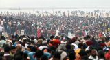 Maha Kumbh's final 'snan' begins on Mahashivratri