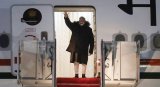 Prime Minister Modi arrives in Washington DC for bilateral meeting with President Trump